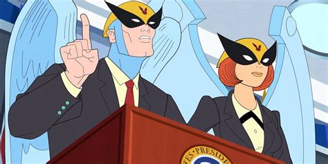birdgirl gomovies|Birdgirl Flips The Script On Harvey Birdman And Superhero.